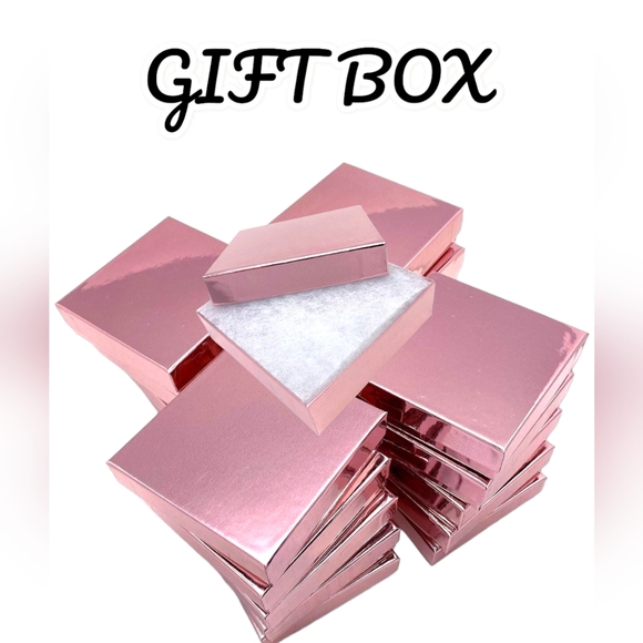 Gold plated red crystal pearl drop snowflake earrings with silver post - Picture 2 of 15